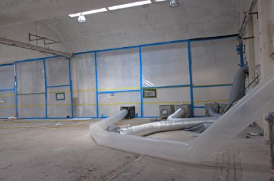 Inside a Containment Area