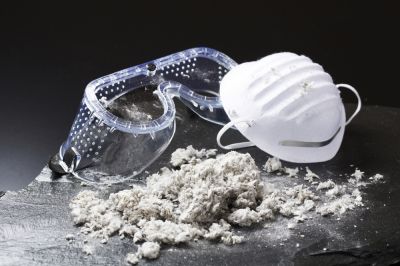 Asbestos is a Very Hazardous Material